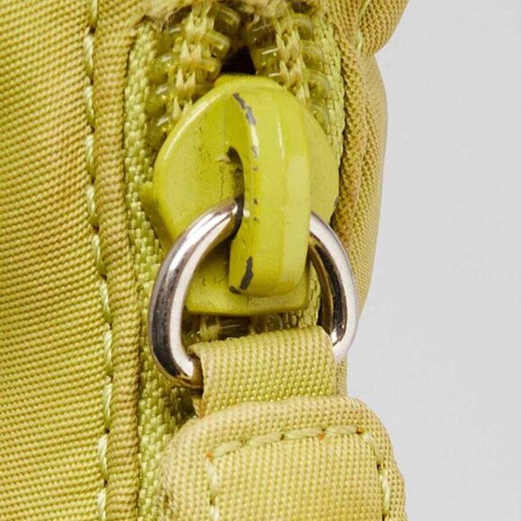Prada Light Green Tessuto Nylon Mini Bag - Picture 5 of 10